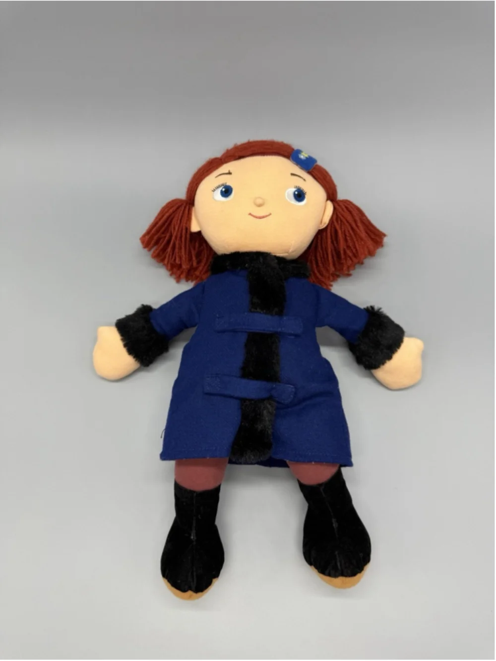 Yes Virginia There Is A Santa Claus Doll 15